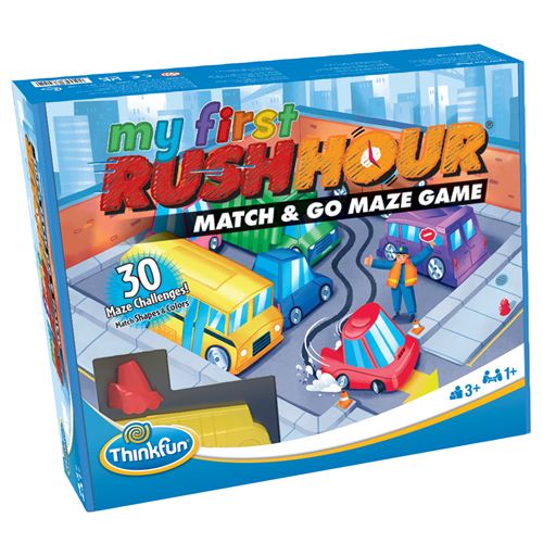 Jeu de société Ravensburger My First Rush Hour État correct - Ravensburger reconditionné disponible sur Fnac