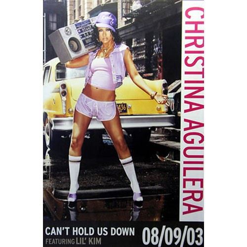 Christina AGUILERA - 100x150 cm - AFFICHE / POSTER État correct - N/A reconditionné disponible sur Fnac