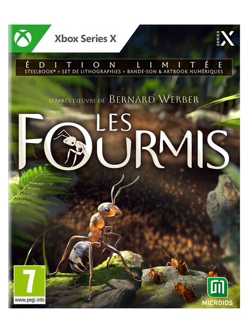 Acheter Les Fourmis Xbox État correct - 25,14 € Les Fourmis Xbox État correct - Microids Distribution reconditionné disponible sur Fnac