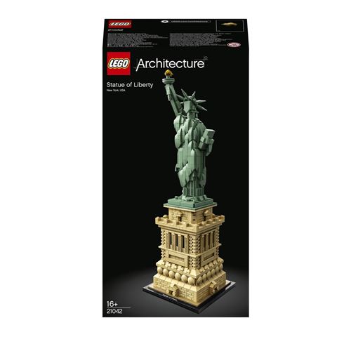 LEGO® Architecture 21042 La Statue de la Liberté État correct - Lego Architecture reconditionné disponible sur Fnac