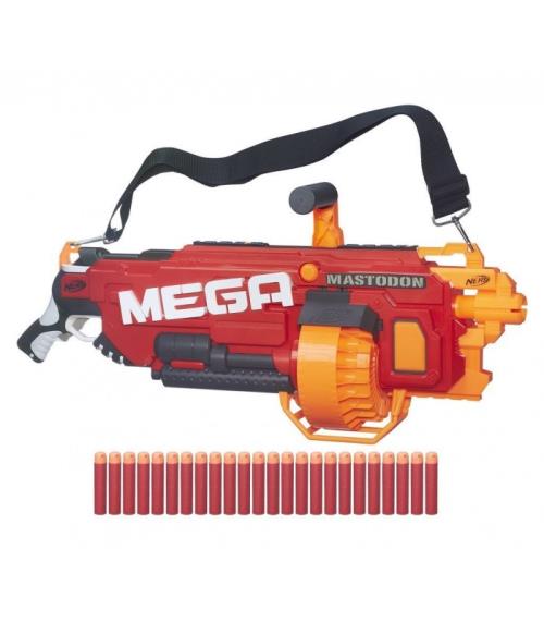 Acheter Mega-Mastodon Nerf État correct - 245,60 € Mega-Mastodon Nerf État correct - NERF reconditionné disponible sur Fnac