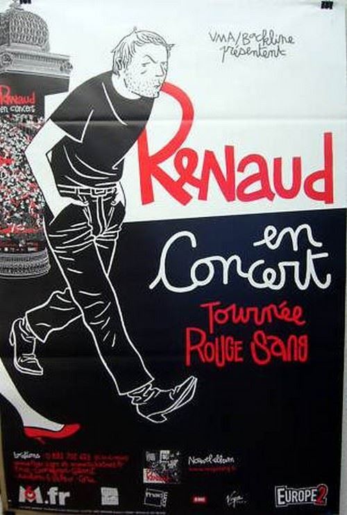 Renaud - 40x60 cm - AFFICHE / POSTER État correct - N/A reconditionné disponible sur Fnac