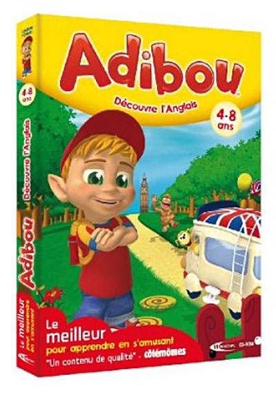 Adibou découvre l'anglais 2009/2010 État correct - Mindscape France reconditionné disponible sur Fnac