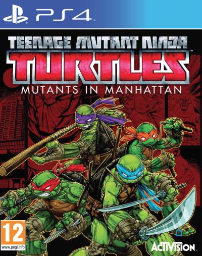 Teenage Mutant Ninja Turtles Des Mutants à Manhattan PS4 État correct - Activision Blizzard reconditionné disponible sur Fnac