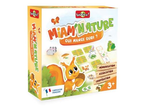 Jeu d’ambiance Bioviva Miam'nature État correct - Bioviva reconditionné disponible sur Fnac