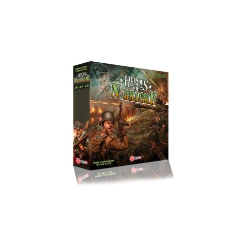 Le Jeu de Base Devil Pig Games Heroes of Normandie État correct - Devil Pig reconditionné disponible sur Fnac