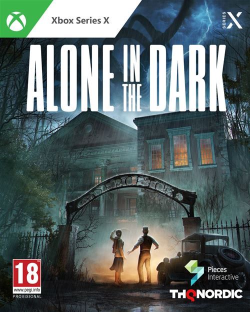 Alone in the Dark Xbox Series X État correct - THQ Nordic reconditionné disponible sur Fnac