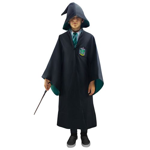 Acheter Robe de sorcier Cinereplicas Serpentard Harry Potter pour enfants État correct - 62,45 € Robe de sorcier Cinereplicas Serpentard Harry Potter pour enfants État correct - Cinereplicas reconditionné disponible sur Fnac