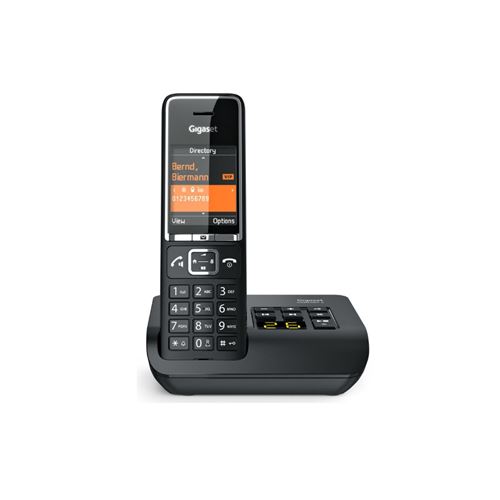 Acheter Téléphone sans fil Gigaset Comfort 550A Noir État correct - 49,99 € Téléphone sans fil Gigaset Comfort 550A Noir État correct - Gigaset reconditionné disponible sur Fnac