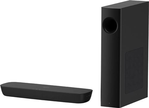 Panasonic SC-HTB250 - Système de barre audio - pour home cinéma - Canal 2.1 - sans fil - Bluetooth - 120 Watt (Totale) État correct - Panasonic reconditionné disponible sur Fnac