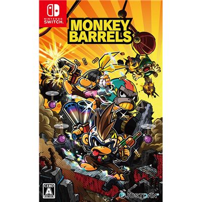 Acheter Monkey Barrels Pour Nintendo Switch État correct - 39,99 € Monkey Barrels Pour Nintendo Switch État correct - reconditionné disponible sur Fnac