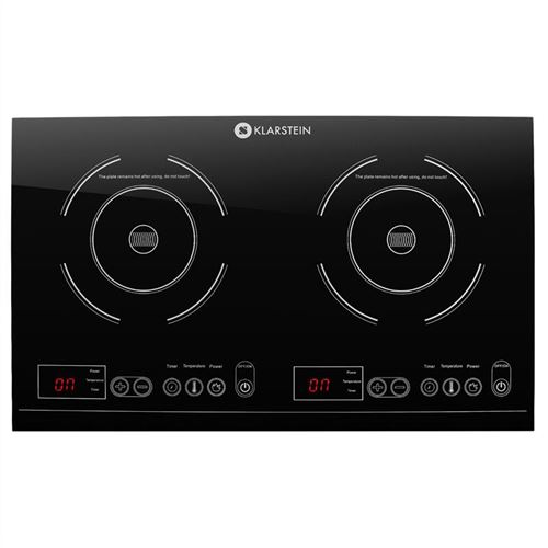 Table de cuisson - Klarstein VariCook XL - Plan de cuisson - 3100W - Affichage LED - Noir - État correct - Klarstein reconditionné disponible sur Fnac