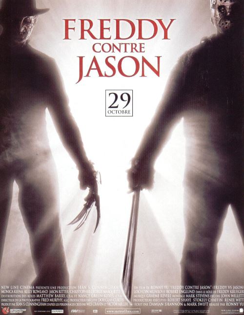 Freddy Contre Jason AFFICHE CINEMA ORIGINALE État correct - N/A reconditionné disponible sur Fnac