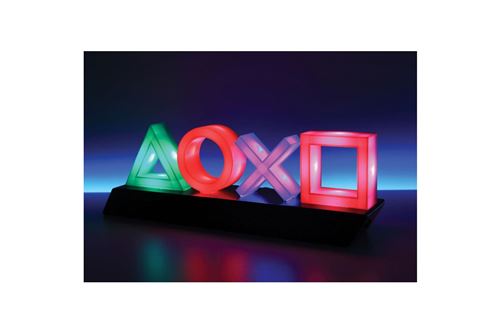 Lampe Neon Playstation USB Paladone État correct - Paladone reconditionné disponible sur Fnac