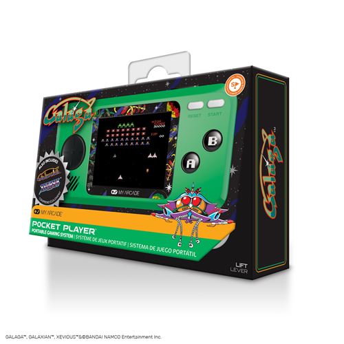 Acheter Console rétrogaming 3 Jeux en 1 Just For Games Pocket Player Galaga État correct - 25,00 € Console rétrogaming 3 Jeux en 1 Just For Games Pocket Player Galaga État correct - Just For Games reconditionné disponible sur Fnac
