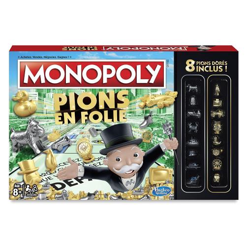 Acheter Monoploy Pions en folie Hasbro Gaming État correct - 38,98 € Monoploy Pions en folie Hasbro Gaming État correct - N/A reconditionné disponible sur Fnac