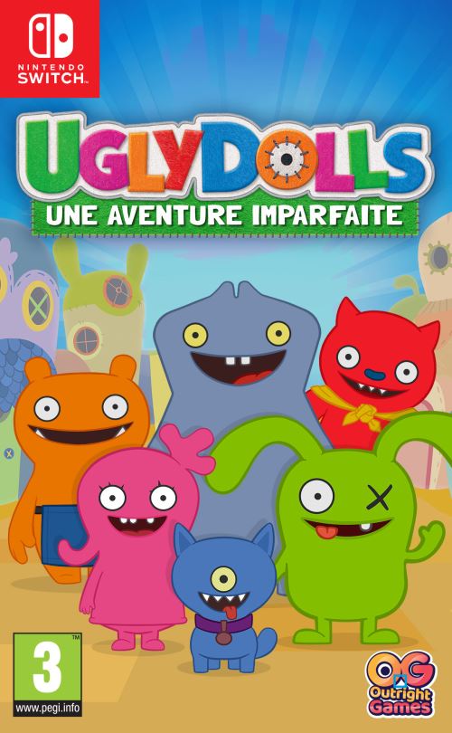 Acheter Ugly Dolls: Une Aventure Imparfaite Nintendo Switch État correct - 14,97 € Ugly Dolls: Une Aventure Imparfaite Nintendo Switch État correct - Just for Games reconditionné disponible sur Fnac