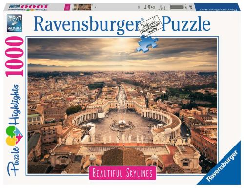 Acheter Puzzle Highlights 1000 pièces Ravensburger Rome État correct - 25,98 € Puzzle Highlights 1000 pièces Ravensburger Rome État correct - Ravensburger reconditionné disponible sur Fnac