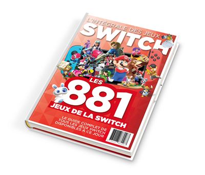Acheter L’integrale des jeux Nintendo Switch État correct - 22,40 € L’integrale des jeux Nintendo Switch État correct - N/A reconditionné disponible sur Fnac