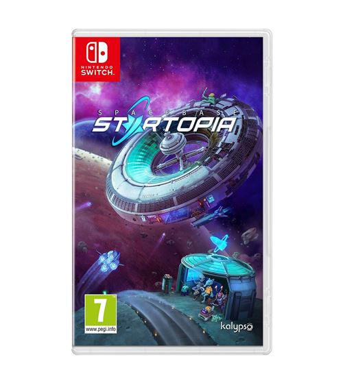 Spacebase Startopia Nintendo Switch État correct - Koch Media reconditionné disponible sur Fnac