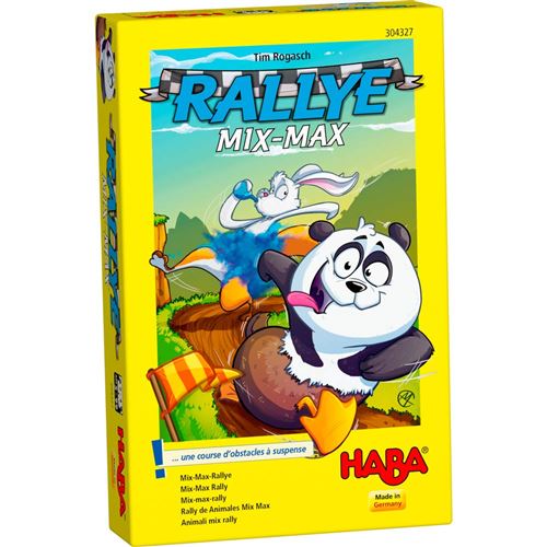 Acheter Jeu de société Haba Rallye Mix-Max État correct - 24,54 € Jeu de société Haba Rallye Mix-Max État correct - Haba reconditionné disponible sur Fnac