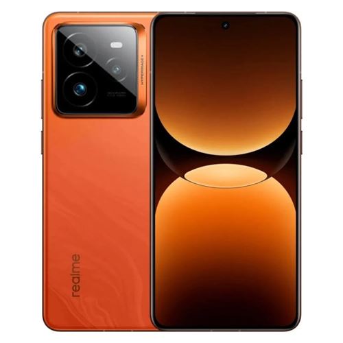 Smartphone Realme GT 7 Pro orange RAM 12 Go stockage 256 Go État correct - N/A reconditionné disponible sur Fnac