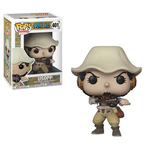 Acheter Figurine Funko Pop Vinyl One Piece Usopp État correct - 15,99 € Figurine Funko Pop Vinyl One Piece Usopp État correct - Funko reconditionné disponible sur Fnac