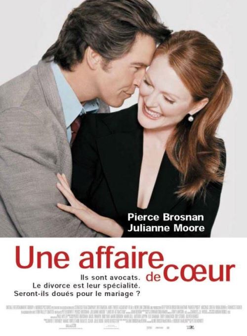 Une Affaire De Coeur AFFICHE CINEMA ORIGINALE État correct - N/A reconditionné disponible sur Fnac
