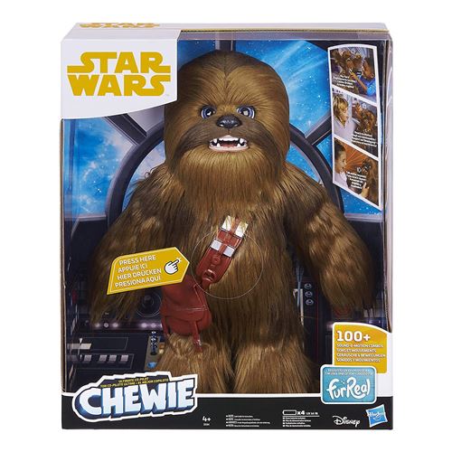 Acheter Figurine Star Wars Chewbacca Interactif État correct - 90,64 € Figurine Star Wars Chewbacca Interactif État correct - Star Wars reconditionné disponible sur Fnac