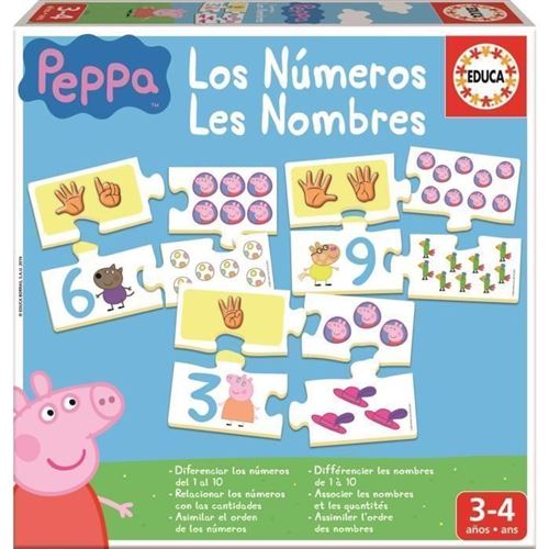 PEPPA PIG Japprends les Nombres État correct - N/A reconditionné disponible sur Fnac