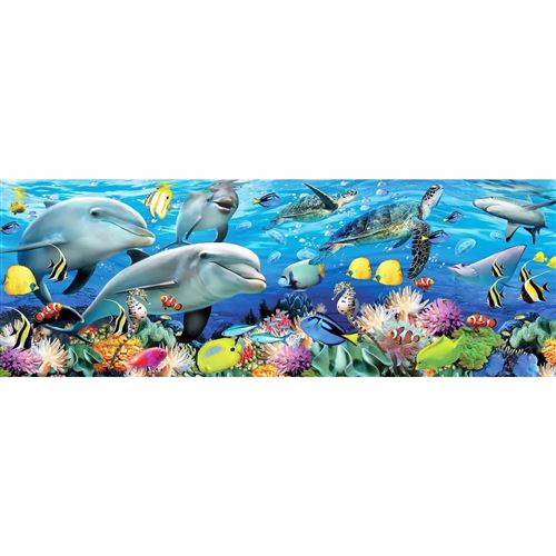 Puzzle 1000 pièces panoramique : Undersea État correct - N/A reconditionné disponible sur Fnac