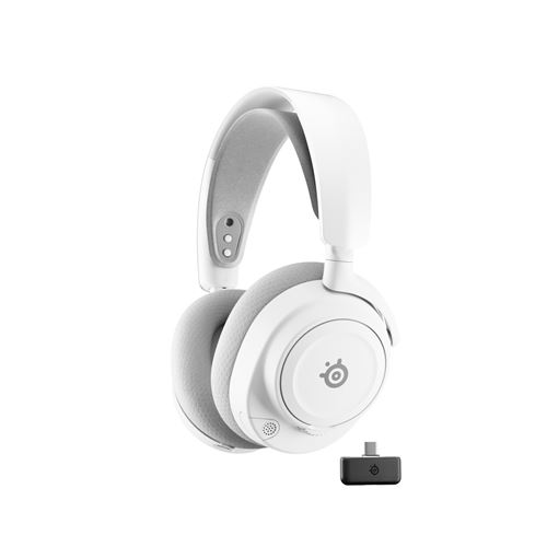 Acheter Casque gaming sans fil SteelSeries Arctis Nova 7P Wireless Gen 2 Blanc pour Playstation État correct - 209,99 € Casque gaming sans fil SteelSeries Arctis Nova 7P Wireless Gen 2 Blanc pour Playstation État correct - SteelSeries reconditionné disponible sur Fnac