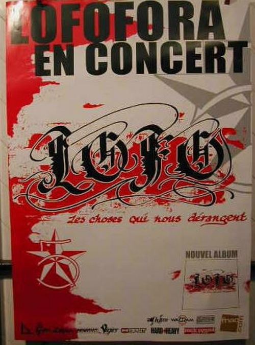 LOFOFORA - 67X96 cm - AFFICHE / POSTER État correct - N/A reconditionné disponible sur Fnac
