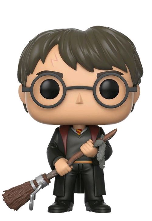 Figurine Funko Pop Harry Potter avec Eclair de feu État correct - Funko reconditionné disponible sur Fnac