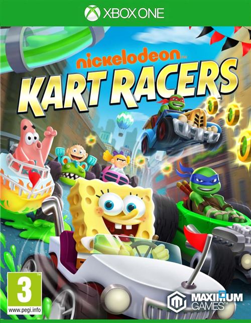 Acheter Nickelodeon Kart Racers Xbox One État correct - 19,95 € Nickelodeon Kart Racers Xbox One État correct - Just for Games reconditionné disponible sur Fnac