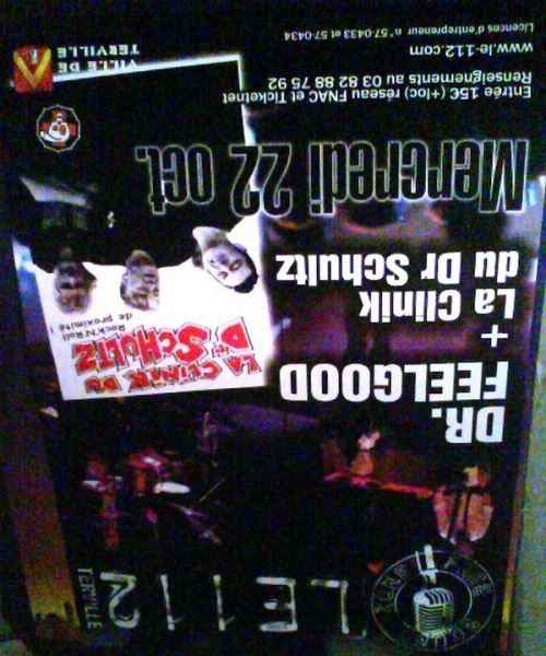 Dr Feelgood - 70x100 cm - AFFICHE / POSTER État correct - N/A reconditionné disponible sur Fnac