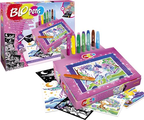 Super Centre d'activités féeriques Lansay Blopens État correct - Lansay reconditionné disponible sur Fnac