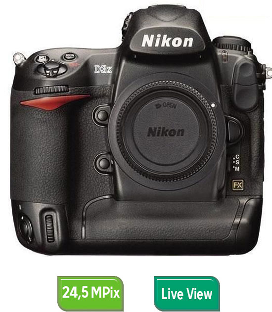Appareil photo reflex Nikon D3x Nu État correct - Nikon reconditionné disponible sur Fnac