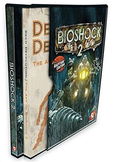 Acheter Bioshock 2 : Rapture Edition État correct - 50,31 € Bioshock 2 : Rapture Edition État correct - Take-Two Interactive reconditionné disponible sur Fnac