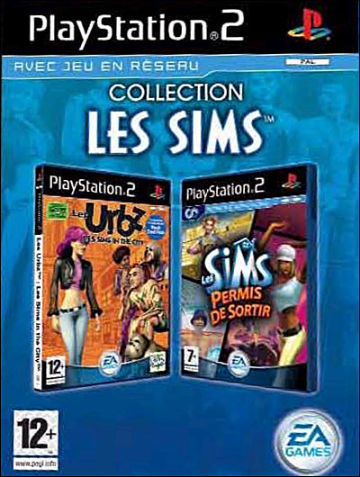 BiPack Sims - Les Urbz + Permis de Sortir État correct - Bandai Namco reconditionné disponible sur Fnac