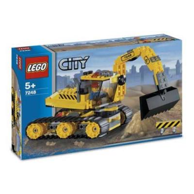 Lego - PELLETEUSE 7248 État correct - Lego reconditionné disponible sur Fnac