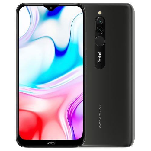 Xiaomi Redmi 8 Global Version 6,22 pouces 4 Go de RAM 64 Go de ROM 5000 mAh Snapdragon 439 Octa core 4G Smartphone Noir - État correct Xiaomi sur Fnac