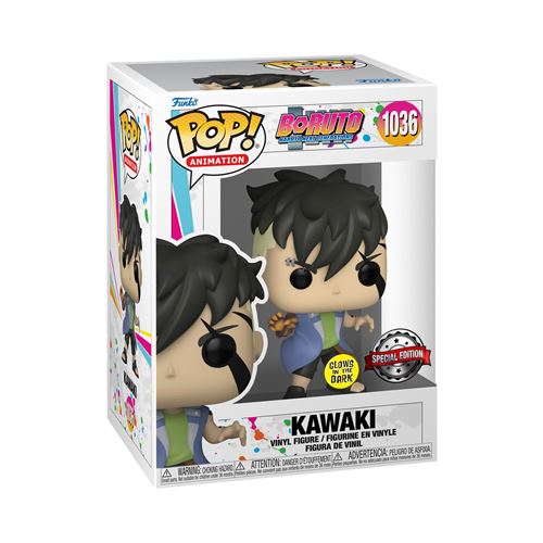 Figurine Funko Pop Animation Boruto Kawaki Exclusivité État correct - Funko reconditionné disponible sur Fnac