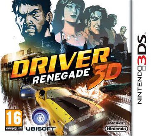 Acheter Driver : Renegade 3d État correct - 12,99 € Driver : Renegade 3d État correct - Ubisoft reconditionné disponible sur Fnac