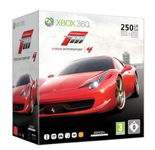 Console Xbox 360 250 Go Microsoft + Forza Motorsport 4 État correct - Microsoft reconditionné disponible sur Fnac