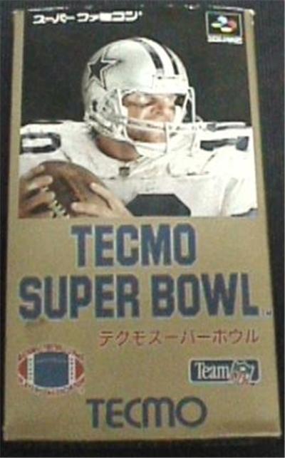 Tecmo Super Bowl - IMPORT JAPONAIS État correct -  reconditionné disponible sur Fnac