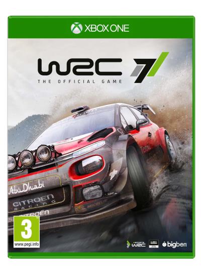 WRC 7 Xbox One État correct - Nacon reconditionné disponible sur Fnac
