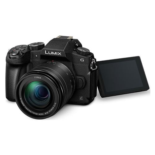Panasonic Lumix G DMC-G80M - appareil photo numérique objectif 12 - 60 mm État correct -  reconditionné disponible sur Fnac