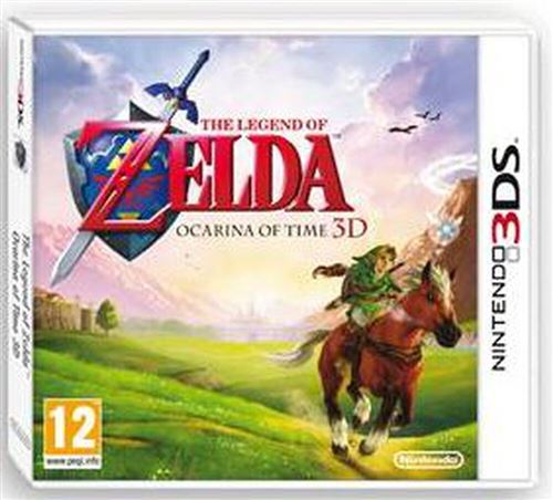 The Legend of Zelda - Ocarina of Time 3D État correct - Nintendo reconditionné disponible sur Fnac