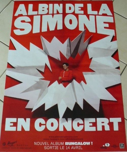 Acheter Albin de la Simon - 70x100 cm - AFFICHE / POSTER État correct - 17,99 € Albin de la Simon - 70x100 cm - AFFICHE / POSTER État correct - N/A reconditionné disponible sur Fnac